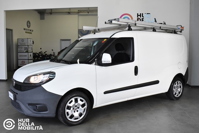 FIAT Doblò 1.4 T-Jet Natural Power PL-TN Cargo Maxi Lamierato SX